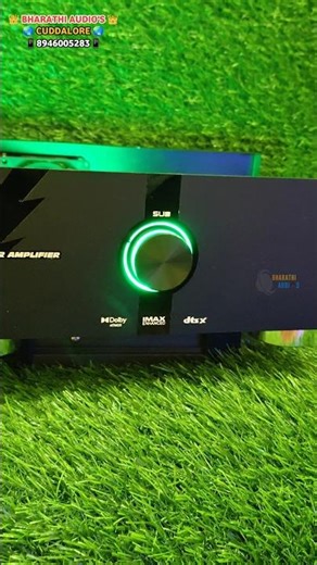 SubWoofer power amplifier Class d 400W 🔥🎧💯 @Bharathiaudios @Hertzandklang #amplifierboards