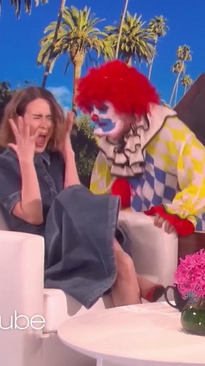 Celebrity Scare Pranks: Ellen, Sandra Bullock, and Sarah Paulson
