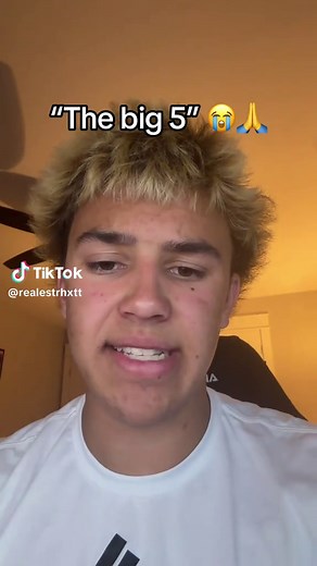 Who tf is “the big five” 😭✌️#fyp #thebigfive #corny #viral #blowthisuptiktok