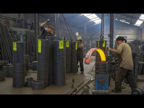 Leaf Spring Production Explained – From Raw Material to Final Product