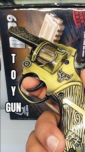 Realistic Metal Cap Gun #shorts #shortvideo #toys