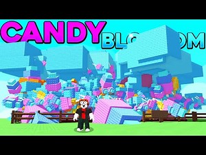 🍭 100X CANDY BLOSSOM 🍭 FULL GARDEN OF THE BEST FRUIT FROM GROW A GARDEN ⚠️ (VERY OP!) 🔥