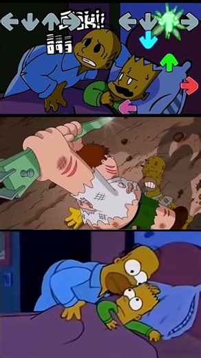 Friday Night Funkin' Simpson vs Boogie Man - FNF Simpson Mobile Mods