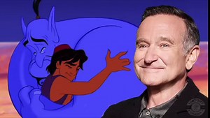 2.2K views · 82 reactions | Robin Williams voice recording for the Genie and the Peddler in Disney’s ‘Aladdin’ (1992) | History of Cinema | Facebook