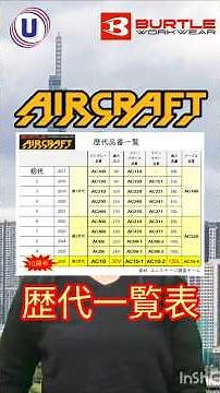 2026バートル AIRCRAFT最新＆歴代10年一挙公開＆品番一覧と互換性 #burtle #バートル #空調服 #2026モデル #ファン付きウェア #熱中症対策