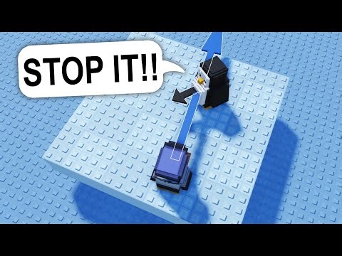TROLLING in Roblox Knockout..