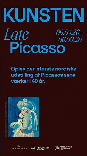 Kom med til et historisk event på Kunsten 🤩