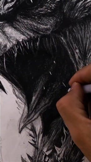 Realistic Pencil Drawing Reveal | Fast Shading Sketch