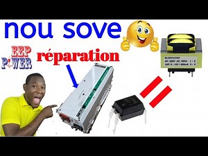 How to repair inverter trace energy dr serie 3600watts 24v