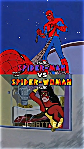 Spider-Man vs Spider-Woman