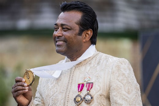 How many medals has India won in tennis at the Olympics over the years?