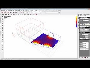Autodesk Ecotect Analysis - Modelling shading effect of wall thickness