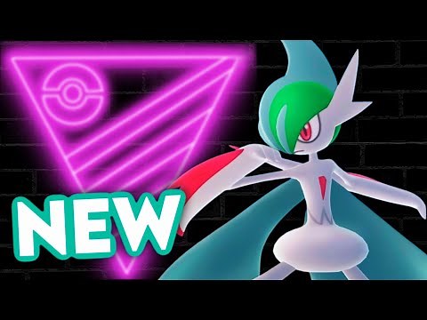 *NEW* Mega Gallade is LIGHTNING FAST and hits HARD in the Mega Master League | Pokemon GO PvP