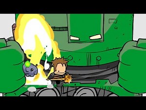 Army Tank Boss - Castle Crashers (Modded)