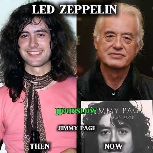 Led Zeppelin#then and now