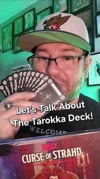Let's Talk About The Tarokka Deck in CoS!#curseofstrahd #dnd #gothichorror #ttrpg #dndcampaign