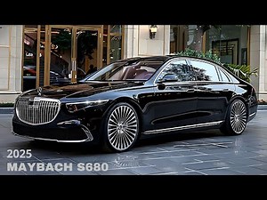 2025 Mercedes Maybach S680 Review - Unmatched Elegance and Power !!