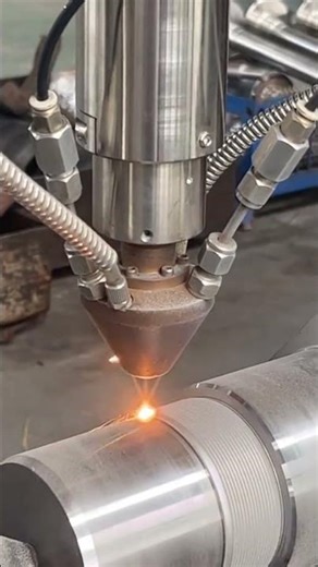 the welding process of a very thick iron rod #stickwelding #automobile #weldwheels #tools