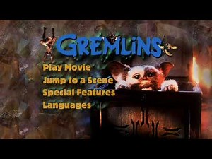 Gremlins (1984) DVD Menu