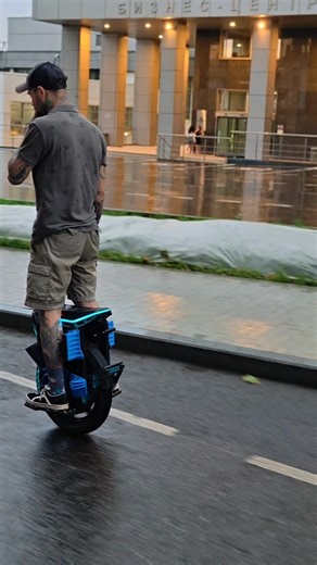 La Grace Unicycle on TikTok