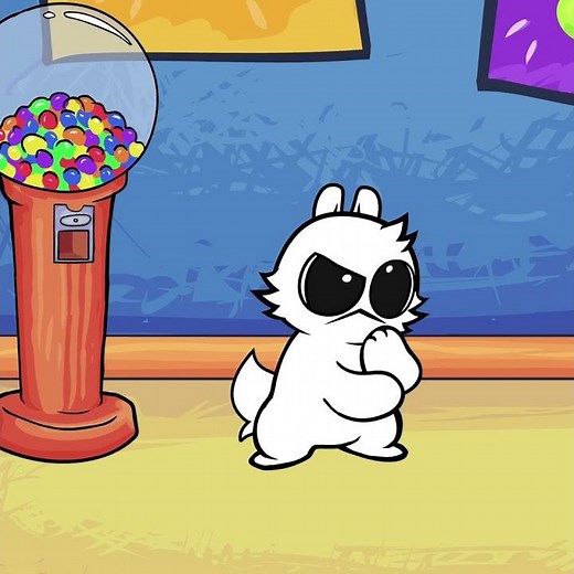 Gumball machine #animated #animation #shorts #gibthom #animals