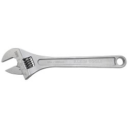 Adjustable Wrench, Extra Capacity, 12-Inch - 507-12 | Klein Tools