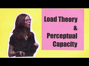Dr Anna Remington explains Perceptual Capacity and Load Theory