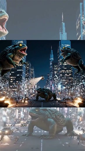 Attack of the Giant Toads – Humanity Strikes Back