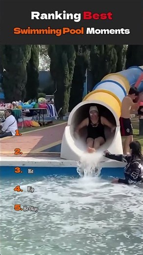 Ranking Best Swimming Pool Moments 🏊😂