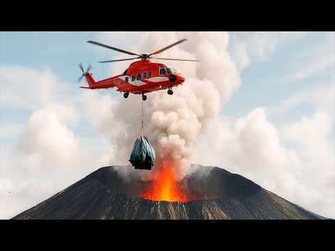 Scientists Dropped Trash Into A Volcano. What Happened Next Terrified The Entire World!