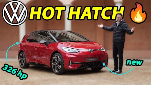 Volkswagen ID.3 GTX Review – Electric Hot Hatch and Updates
