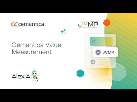 Introducing the Cemantica Value Measurement JVMP Booster