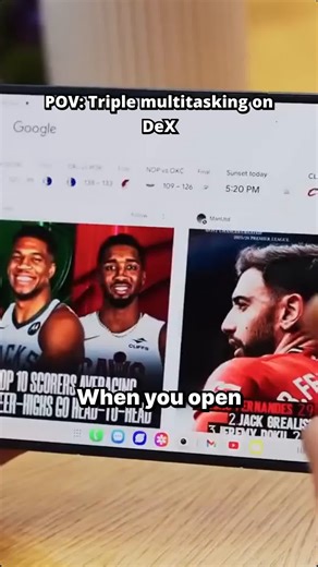 Ready to level up your multitasking game? 🎮⚽️ Check this out! 👀 #TechTips #Multitasking