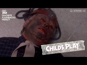 Child's Play (1988) - Chucky takes care of Dr. Ardmore