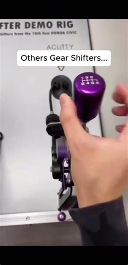 The WEIRDEST Gear Shifters!