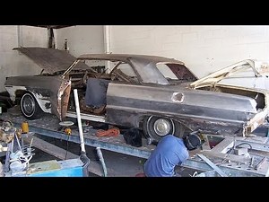 1963 Chevrolet Impala SS Custom Lowrider Build Project