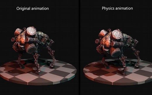 C4D实时动力学交互模拟新插件_碰撞破碎切开_改变C4D动力学——bodysolver