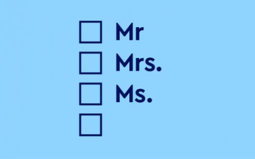 如何分清 Mr/Mrs/Miss/Ms？尤其最后一个。。