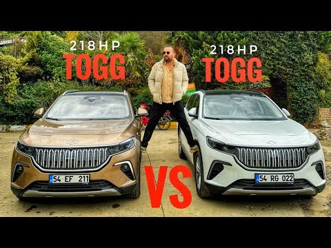 EFSANE VİDEO! 3 TOGG GAZLADIK | TOGG V1 VS TOGG V2 | SONUÇ ŞAŞIRTTI | EĞLENCE GARANTİLİ VLOG