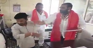 Shiv Sena MLA Slaps Catering Manager Over Food Quality, Video Goes Viral