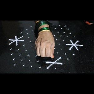 52K views · 548 reactions | #kolam #rangoli Music Title: Kambhoji Tanam (feat. K. Sivaraman & Rithvik Raja) Artist: Jim Santi Owen (Producer) Link: https://business.facebook.com/creatorstudio/?tab=fm_sound_collection&sound_collection_tab=sound_tracks&reference=artist_attr&asset_id=524142744784071 | Rangoli sans dots | Facebook