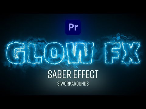 How to add the SABER EFFECT in Premiere Pro | 3 Workarounds