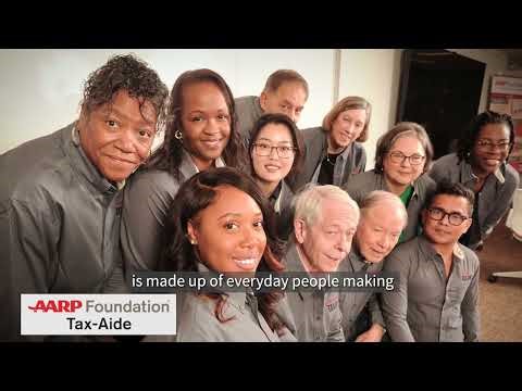 2025 AARP Foundation Tax-Aide Volunteering :30 Captions