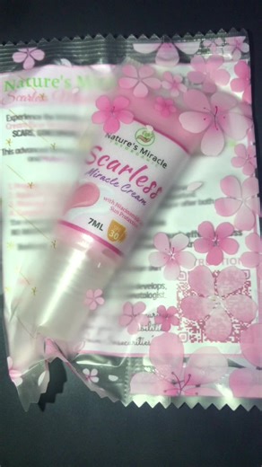 Meron na rin 20ml😱 Scarless Nature Miracle Cream💛#scarcream #scarlessmiraclecream #scarless #scary #peklatcream