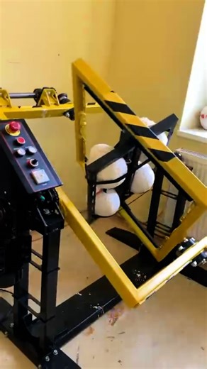 Rotasyon Makinası Rotocasting Rotoindustry on Instagram: "Have you ever wondered how a simple design can revolutionize material handling and transportation? The Rotocaster, with its innovative rolling design, not only enhances mobility but also challenges traditional methods. What potential applications could this technology unlock in various industries? #moldmaking #siliconmold #props #former #rotocaster #rotomoldingmachine #rotomoulding #castingspells #casting #holow#fxmakeupartist #mastersfx 