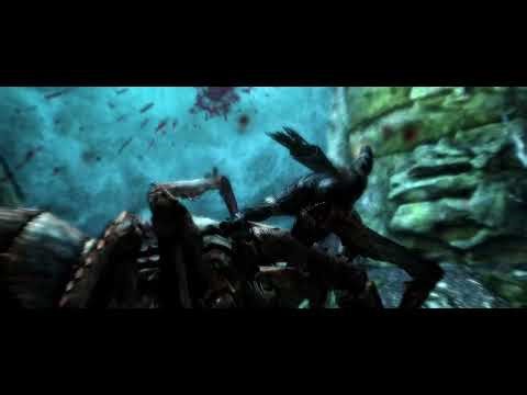 Elder Scrolls V: Skyrim: Special Edition: Frostbite Spider Killcam