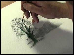 Terry Harrison -Watercolour Trees The Easy Way