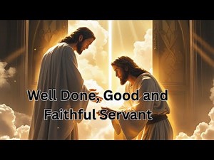 Well Done, Good and Faithful Servant | Powerful Biblical Worship Song