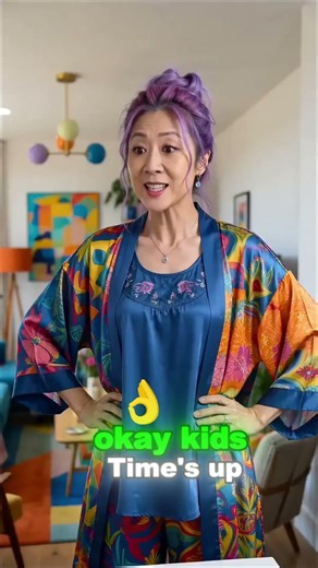 When Asian Moms try to be "FAIR" 🍗📏😂 (Wait for the punishment!)#kpop #funny #shorts