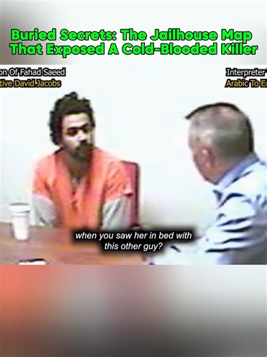 Buried Secrets: The Jailhouse Map That Exposed A Cold-Blooded Killer #truecrime #crime #truecrimestories #truestories #fypシ゚viral